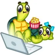 Sticker Bobby the Turtle