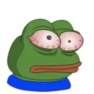 Sticker Pepe Hot