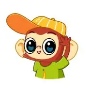Sticker Monkey