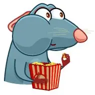 Sticker Ratatouille