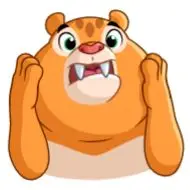Sticker Sabretooth