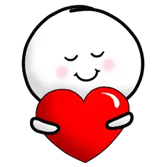 Sticker I Love You