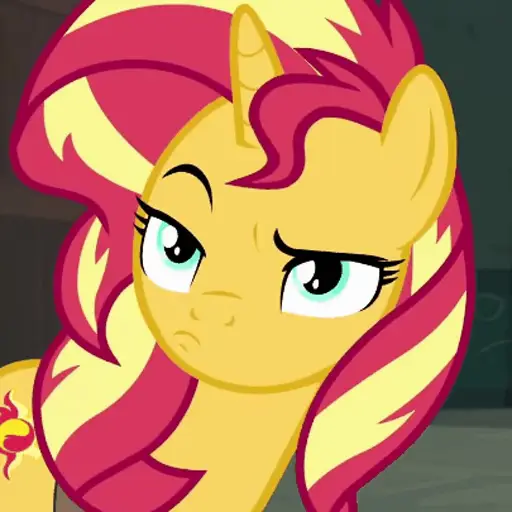 Sticker Sunset Shimmer