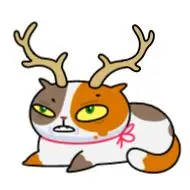 Sticker Mark The Cat