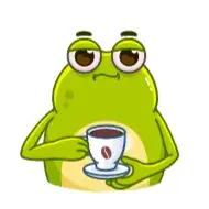 Sticker Frogita