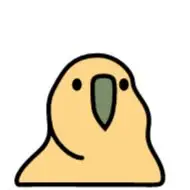 Sticker Parrot Supreme