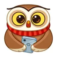 Sticker Polar Owl