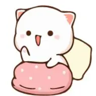 Sticker Cat Cute
