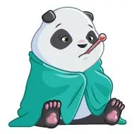 Sticker Pandalicious