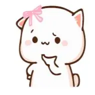 Sticker Cute Cat