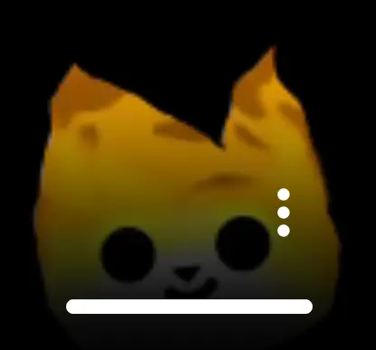 Sticker Flamy Cat