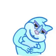 Sticker Chilled Cat