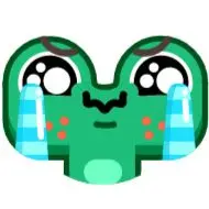 Sticker Froggo In Love
