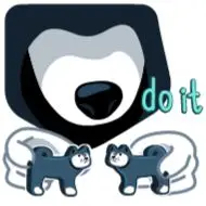Sticker Resistance Dog
