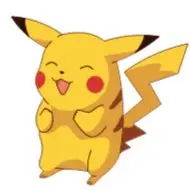 Sticker Piikachu