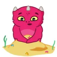 Sticker Water Dragon