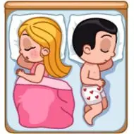 Sticker Love Is