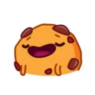Sticker Cookie and Milky