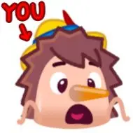 Sticker Hedgehoge