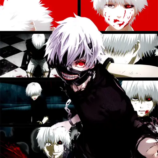 Sticker Tokyo Ghoul