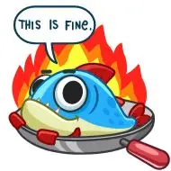 Sticker Fish