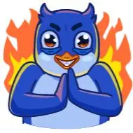 Sticker Penguins Lolo Pepe