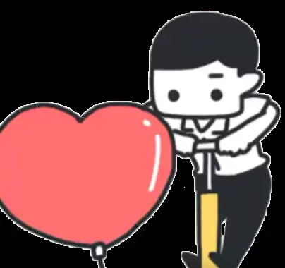 Sticker Psycho Boy