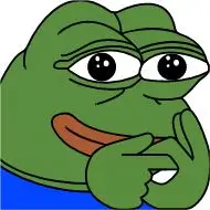 Sticker Frog Stick