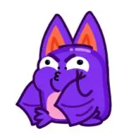 Sticker Batty Boo