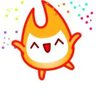Sticker Little Flame
