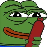 Sticker Pepe Qstickers
