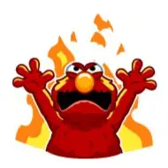 Sticker Elmo
