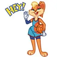 Sticker Lola Bunny
