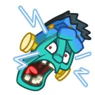Sticker Frankenstein