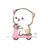 Sticker Hangseed Cutie Cat