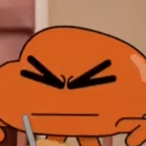 Sticker Darwin Watterson