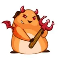 Sticker Melie the Cavy