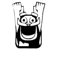Sticker Clash Royale