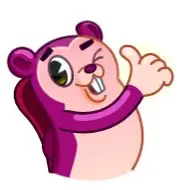 Sticker Beaver