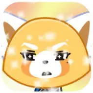 Sticker Aggretsuko