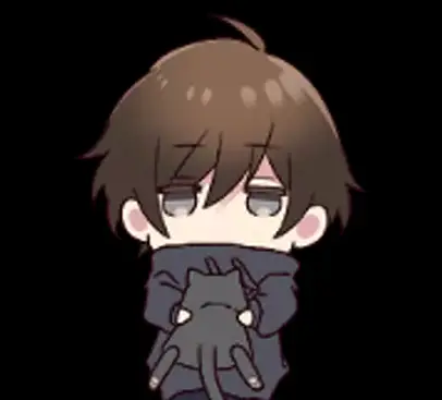 Sticker Manhera Kun