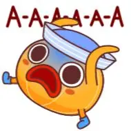 Sticker Mandarin