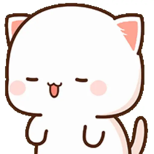 Sticker Peach Goma