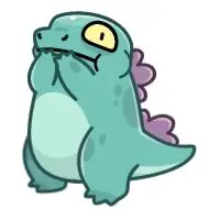 Sticker Godzi