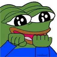 Sticker Hangseed Pepe