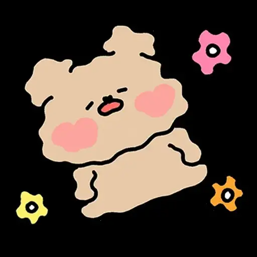 Sticker Soft And Fluffy