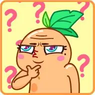 Sticker Magic Mandrake