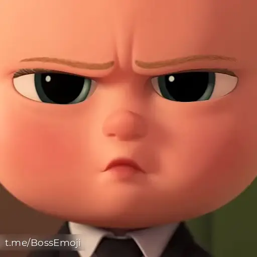 Sticker Boss baby