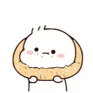 Sticker Hangseed Mochi