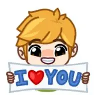 Sticker Love Story